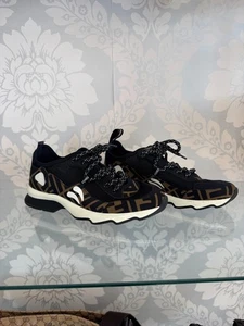 Fendi Sneaker schwarz & braun Schnürschuhe - Größe 37,5 - Bild 1 von 7