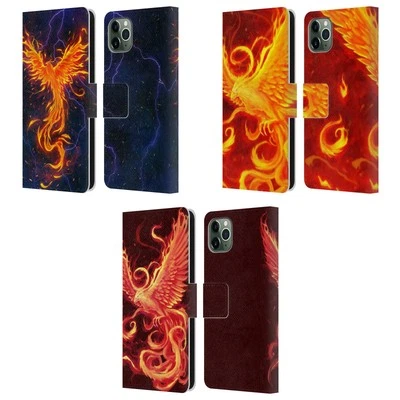 OFFICIAL CHRISTOS KARAPANOS PHOENIX 3 LEATHER BOOK CASE FOR APPLE iPHONE PHONES Foto 1 de 4