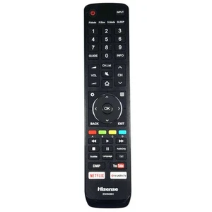Véritable Hisense H43NEC5605 Télécommande de Télévision - Photo 1/1