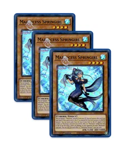 Yugioh! Marincess Springirl LED9-DE031 (SR) 1st Ed 3x - Bild 1 von 1