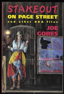 STAKEOUT ON PAGE STREET, by Joe Gores - 2002 trade PB - 12 DKA stories - Picture 1 of 3