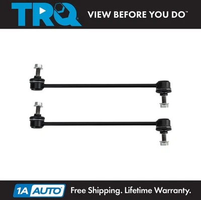 TRQ Front Sway Bar Link Set Fits 2017-2021 Chrysler Pacifica 2020-2021 Voyager - Image 1 of 4