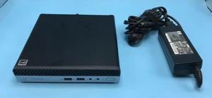 HP ProDesk 405 G4 Mini Ryzen 5 Pro 2400GE 3,20 GHz 8 GB RAM 256 GB SSD Windows 11 - Foto 1 di 9