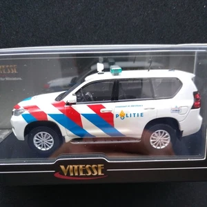 VITESSE #29426 - 2018 TOYOTA LAND CRUISER PRADO - DUTCH POLICE - 1:43rd  L/E - Picture 1 of 6