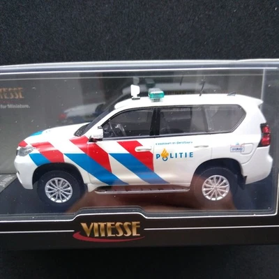 VITESSE #29426 - 2018 TOYOTA LAND CRUISER PRADO - DUTCH POLICE - 1:43rd  L/E - Image 1 of 4