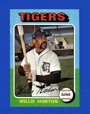 Topps Set-Break #66 1975 Willie Horton casi nuevo-como nuevo o mejor *GMCARDS* Foto 1 de 2