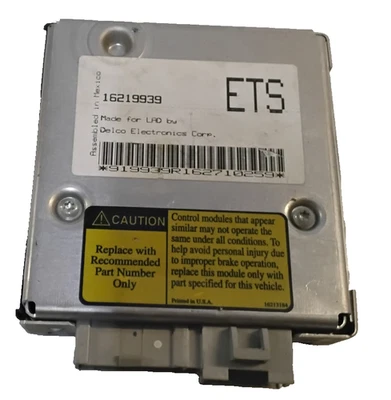 Chevrolet Cavalier : 1996, 1997, 1998, 1999, A.B.S. Control Module, GM 16219939 - Image 1 of 4