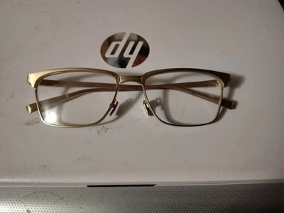 Dita Senator Beta-Titanium Gold Color glasses Non-prescription Lens DRX2020 s55  - Image 1 of 4