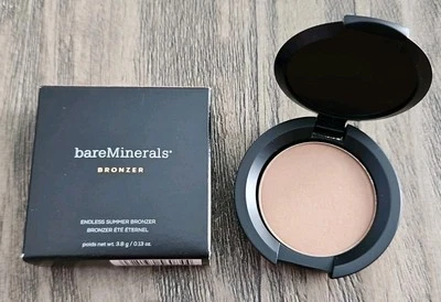 bareMinerals Endless Summer Bronzer WARMTH - Travel Size 3.8g / 0.13oz - Image 1 of 4