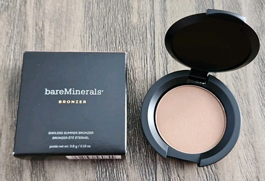 bareMinerals Endless Summer Bronzer WARMTH - Travel Size 3.8g / 0.13oz - Image 1 of 4