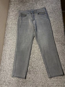 Bonobos Jeans Mens 36x32 Gray Cotton Stretch Straight Leg Athletic Fit Denim - Picture 1 of 11
