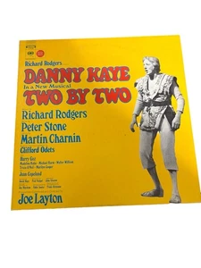 Danny Kaye  TWO BY TWO Original Cast 12" Vinyl LP Columbia S-30338 Stereo - VG - Imagen 1 de 4