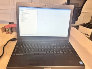 dell precision M4800 Laptop i7-4810MQ 2.80GHz 8GB Ram Boot To Bios Read. - Picture 1 of 9