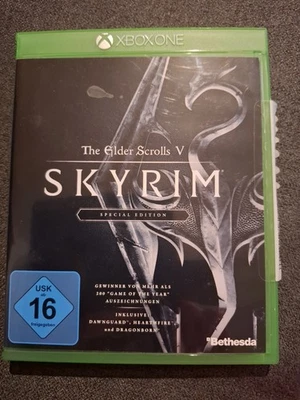 The Elder Scrolls 4: Skyrim, NUR Hülle Ohne Spiel - Bild 1 von 3