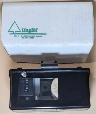 Haglöf Sweden Walktax® Distance Measurer Walking Forestry English FEET w/Orig Bx - Image 1 of 4