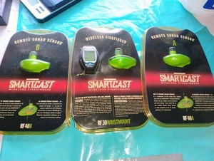 Hummingbird SmartCast RF30  WIRELESS FISH FINDER wristmount & 3 Floats A/B - Picture 1 of 7