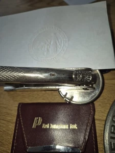 Memorabilia bancaria primer banco más antiguo de Pensilvania de América del Norte gran sello, etc. - Imagen 1 de 6