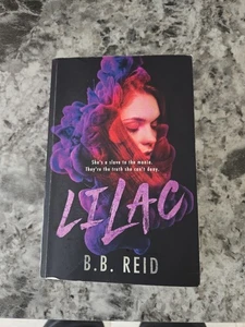 B.B. Reid Lilac Special edition bookworm box Signed - Picture 1 of 3