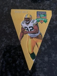 1996 Playoff Contenders PENNANTS #68 REGGIE WHITE - Picture 1 of 2
