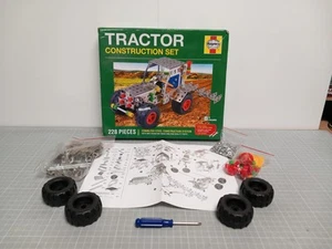 Haynes Tractor Metal Construcción Set Regalo Construcción Juguete Educativo Modelo - Imagen 1 de 7