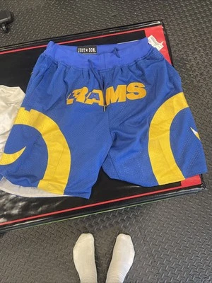 Pantalones cortos Just Don LA Rams Foto 1 de 4