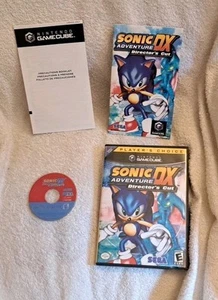 Sonic Adventure DX: Director's Cut (Nintendo GameCube, 2003) Gebraucht - Bild 1 von 3