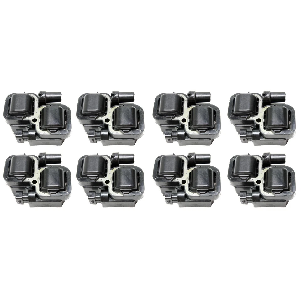 Set of 8 Ignition Coils For Mercedes C Class CL CLK CLS E G ML R S SL SLK E500 - Image 1 of 4