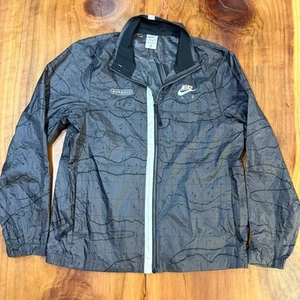 Nike Men's Jacket Medium Full zip DN2112 Lightweight Windbreaker Air unlined X6 - Picture 1 of 5