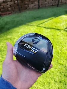 TaylorMade Qi10 Max 9* Driver Head Only Takes M1 M2 M4 M5 M6 SIM 2 Stealth Shaft - Picture 1 of 24