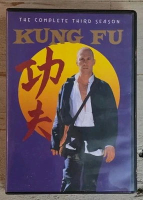 Kung Fu DVD The Complete Third Season David Caradine 1974 6-Disc Set  - Image 1 of 4