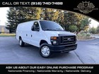 White Ford E-Series Triton 4.6L Flex Fuel V8 225hp 286ft. lbs.