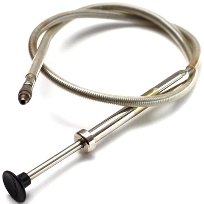 Prontor 20" Long Throw Shutter Release Cable 35mm TLR Large Medium Format Camera - Image 1 of 4