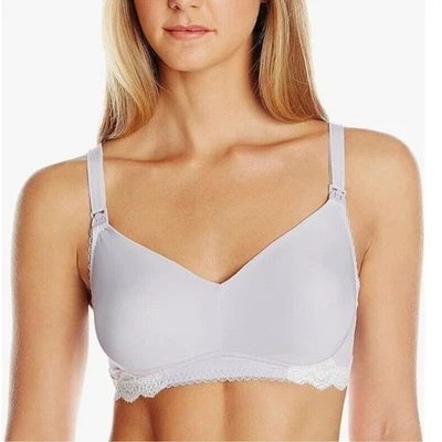 Sujetador de lactancia Cake Lingerie 24-1031-63 32A 36A "Plum Melba" Flexi-Wire Nuevo con etiquetas Foto 1 de 2