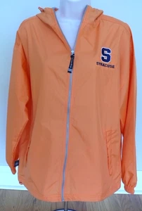 Syracuse Orange Windbreaker Herren Extra Small Full Zip Regenjacke mit Logo Kapuze - Bild 1 von 6