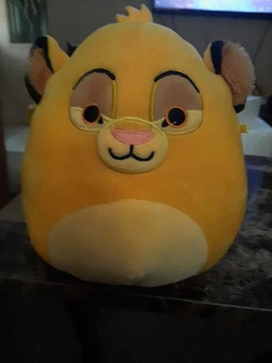 Squishmallows Disney The Lion King Simba 7” Soft Plush NEW - Image 1 of 4