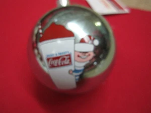 Adorno de Navidad Coca-Cola - Nuevo en paquete - Imagen 1 de 1