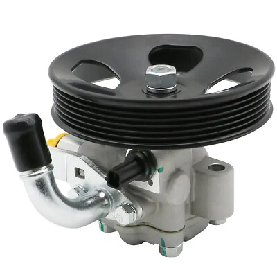 Nueva bomba de dirección asistida con polea compatible con Kia Optima Rondo 2006-2009 2,7 L V6 Foto 1 de 4