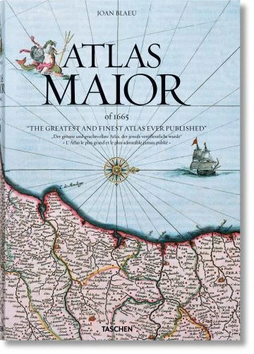 Joan Blaeu. Atlas Maior Of 1665 by Peter Van der Krogt and Joan Blaeu (2016, Hardcover)