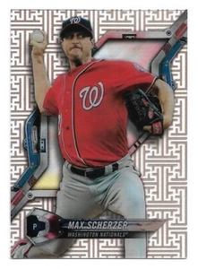 Max Scherzer 2018 Topps High Tek Pattern 4 Circuit Board #HT-MS - Bild 1 von 2