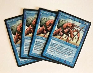 Homarid Warrior (4) Gelon Fallen Empires NM MTG Magic the Gathering - Picture 1 of 1