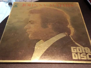VINYL JOHNNY MATHIS - GOLD DISC SOPN 48 "JAPAN PRESS " (VG+) - Picture 1 of 5