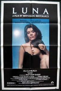 JILL CLAYBURGH - BERNARDO BERTOLUCCI - LUNA - ORIGINAL 1979 FILMPLAKAT FÜR ERWACHSENE - Bild 1 von 5