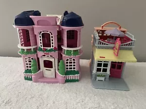 Fisher Price Loving Family Sweet Streets casa di città casa vittoriana e negozio di caramelle - Foto 1 di 5