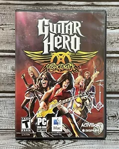 Guitar Hero Aerosmith For Pc/Mac Complete w/ Manual - Picture 1 of 3