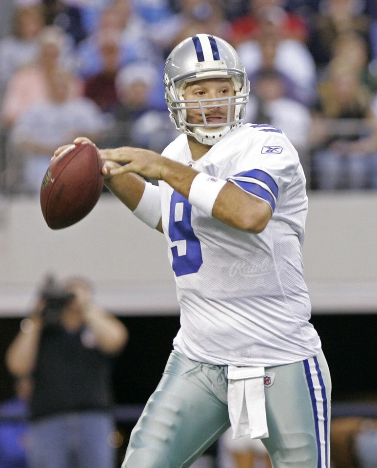 Foto brillante Tony Romo 8X10 TR1 Foto 1 de 1