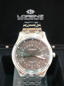 OROLOGIO LORENZ AUTOMATICO COLLEZIONE THEATRO GMT 026741BB - Foto 1 di 3