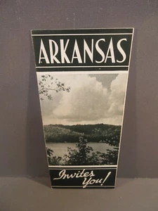 Vintage 1936 Arkansas Tourism Brochure - Picture 1 of 2