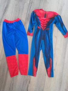 Kostüm Spider-Man von Marvel ( H&M )Größe 110/116 Fasching Kinderparty - Bild 1 von 7