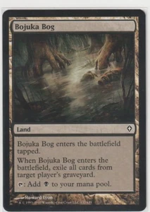 Magic The Gathering 1x BOJUKA BOG - Worldwake Land Common NM Modern EDH - Picture 1 of 1