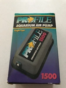 Profile 1500 Aquarium Air Pump MK-601UL Brand New - Picture 1 of 3